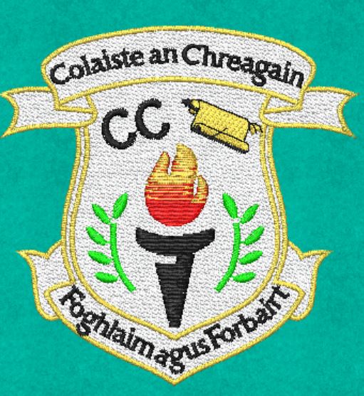 COLAISTE AN CHREAGAIN V Neck Knitted Jumper