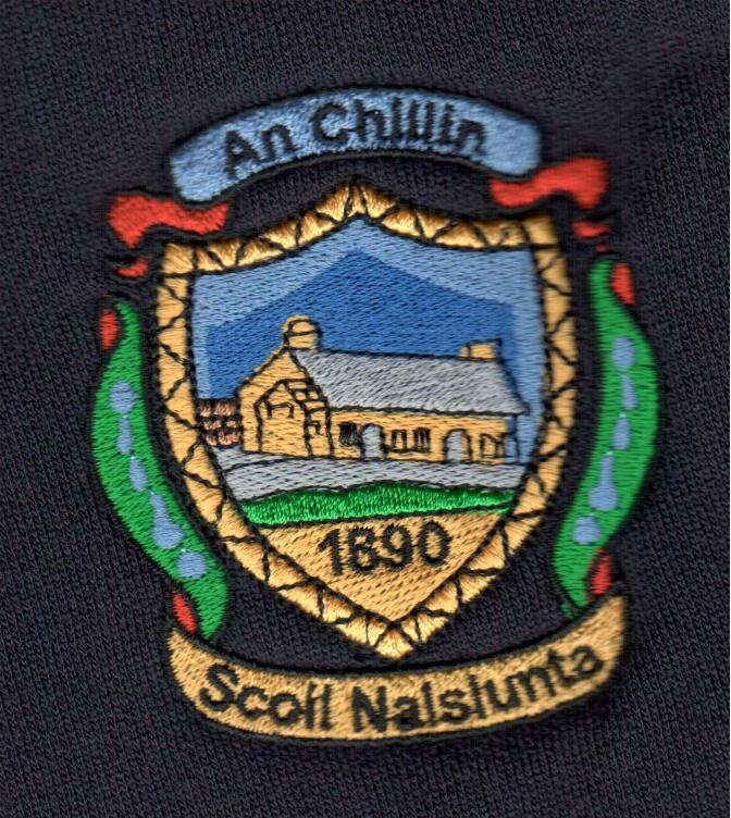 KILLEEN NS NAVY ROUND NECK SWEAT SHIRT