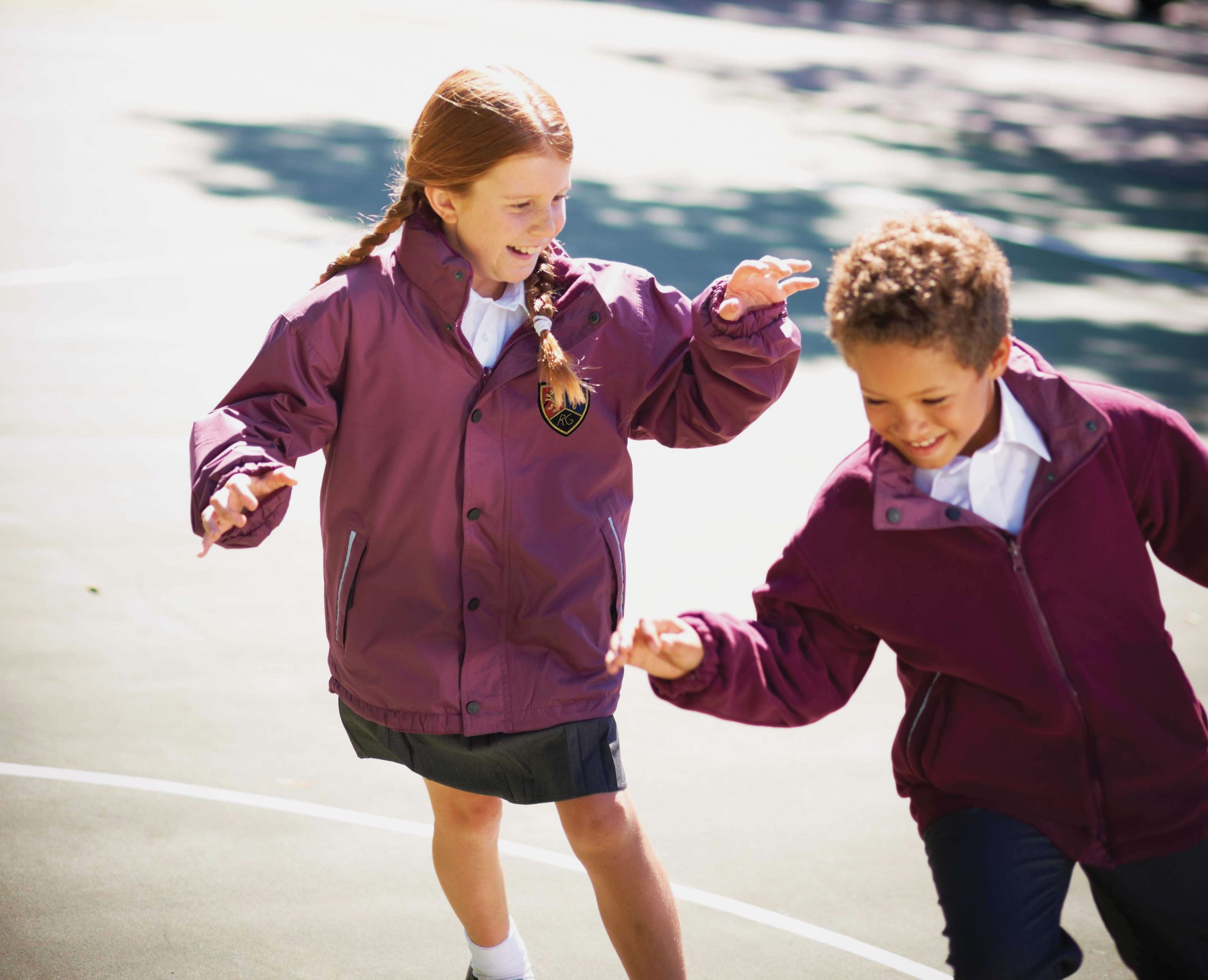 SCOIL MHUIRE MOYCULLEN NAVY REVERSABLE WATERPROOF JACKET