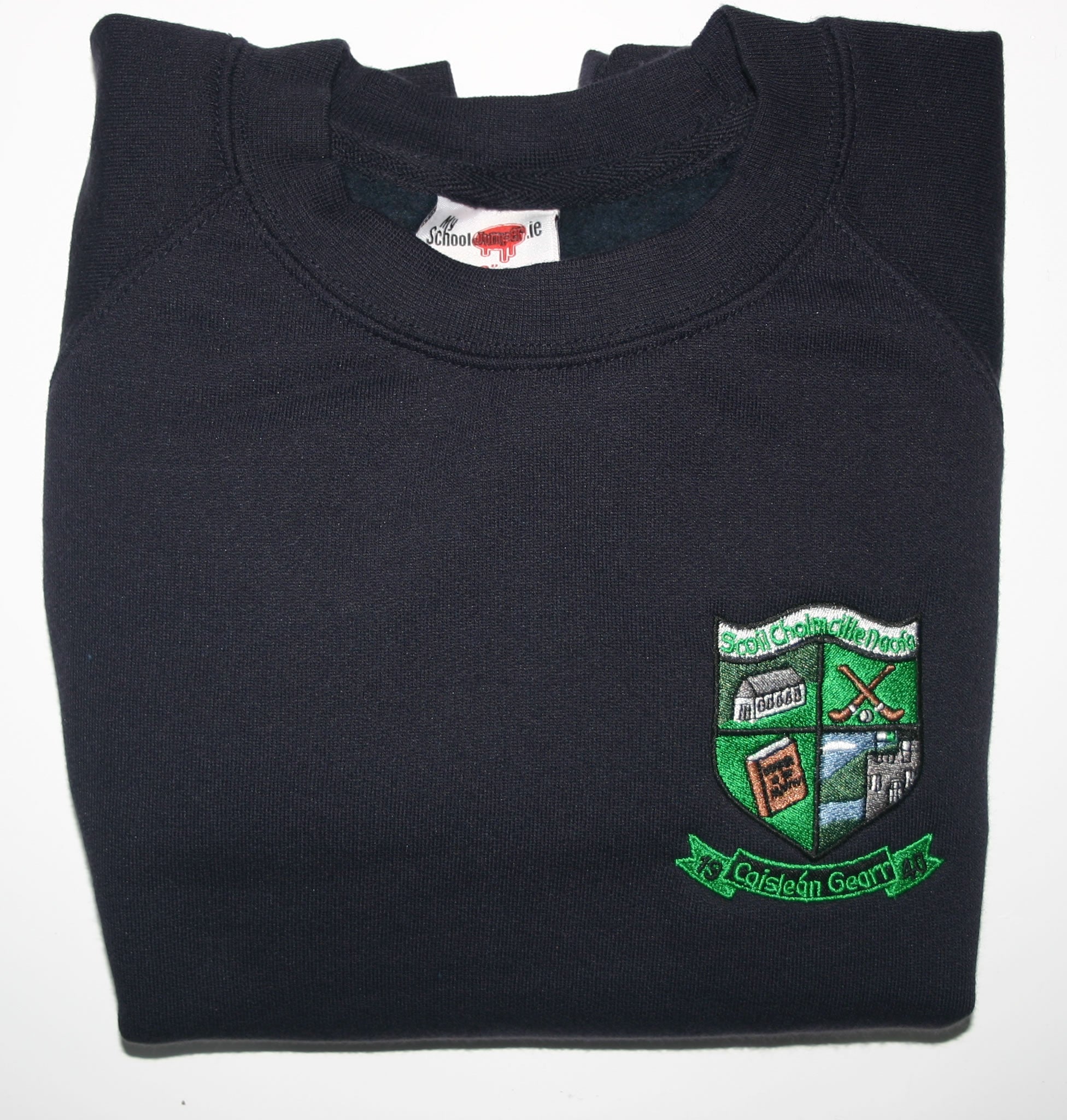 SCOIL NAISIUNTA COLMCILLE PERSIAN NAVY SWEAT SHIRT