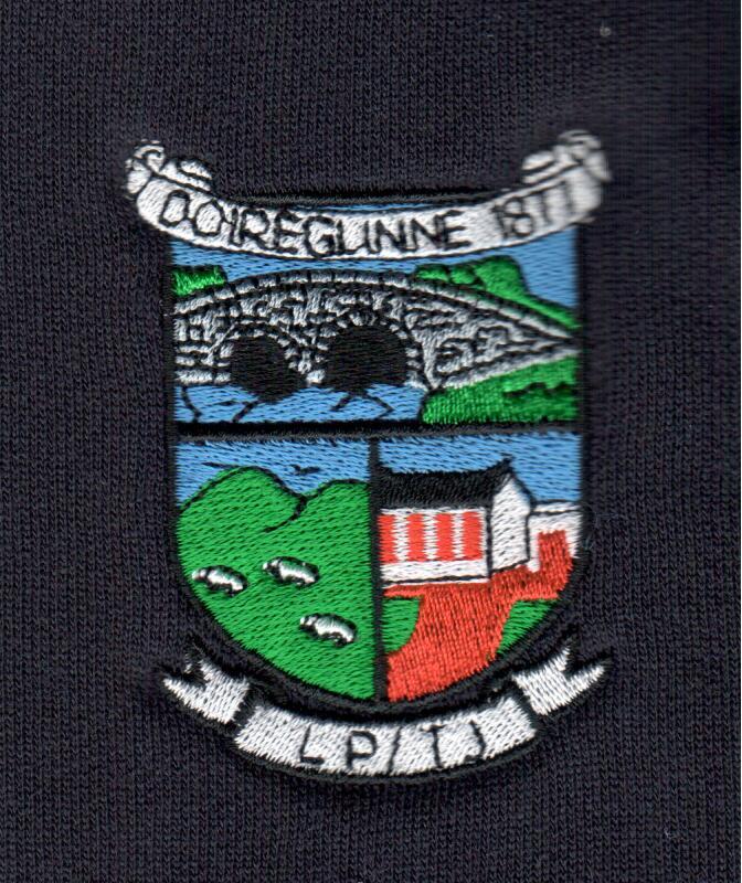 SCOIL MHUIRE DOIRREGLINNE NATIONAL SCHOOL NAVY ROUND NECK SWEAT SHIRT