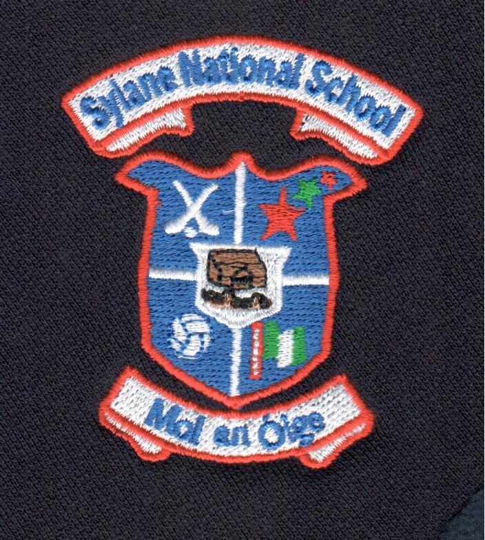 SYLANE NATIONAL SCHOOL V-NECK KNITTED JUMPERS