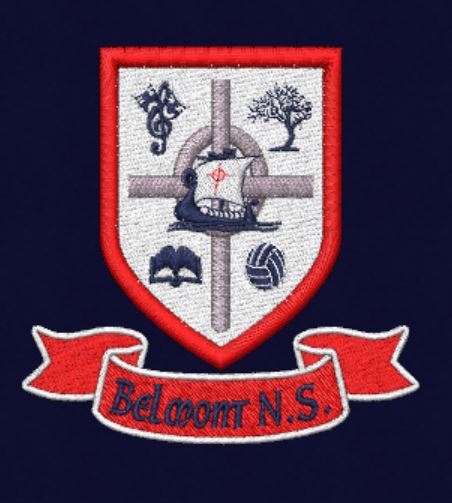 BELMONT NATIONAL SCHOOL CRESTED ROUND NECK SWEAT SHIRTS