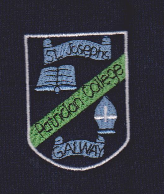 THE BISH NAVY V NECK JUMPER