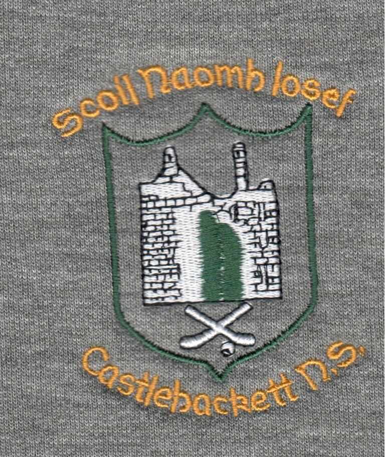 CASTLEHACKETT NATIONAL SCHOOL ROUND NECK SWEAT SHIRT