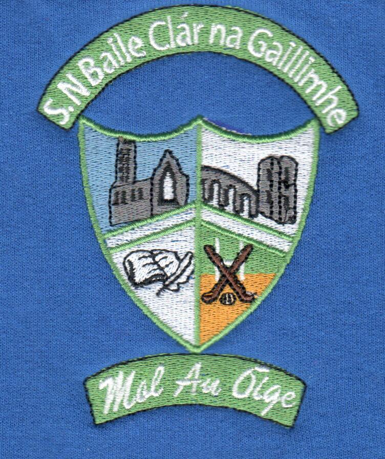 CLAREGALWAY NATIONAL SCHOOL OCEAN BLUE ROUND NECK SWEAT SHIRT
