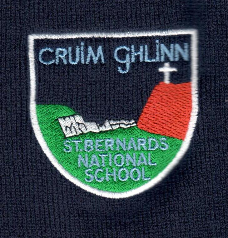 CRUMLIN NATIONAL SCHOOL NAVY ROUND NECK SWEAT SHIRT