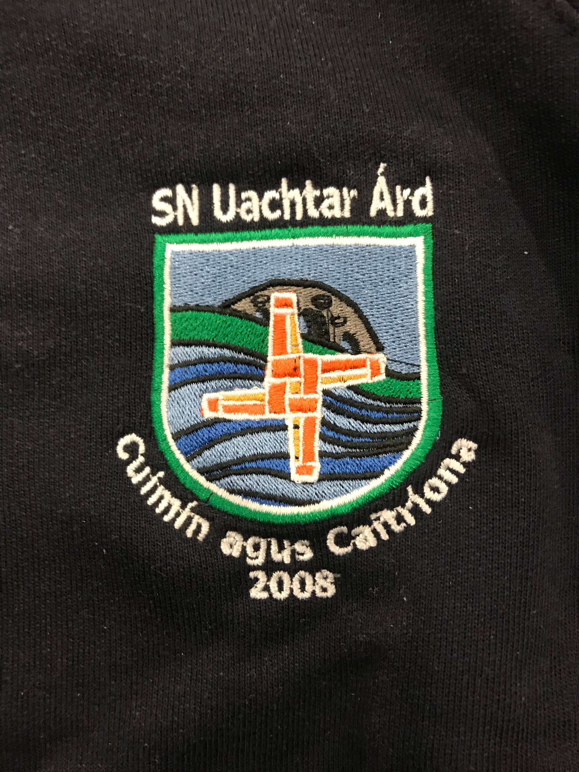 SCOIL NÁISIÚNTA UACHTAR ÁRD/PERSIAN NAVY SWEAT SHIRT