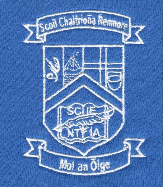 SCOIL CHAITRIONA RENMORE BRIGHT ROYAL SWEAT PANTS