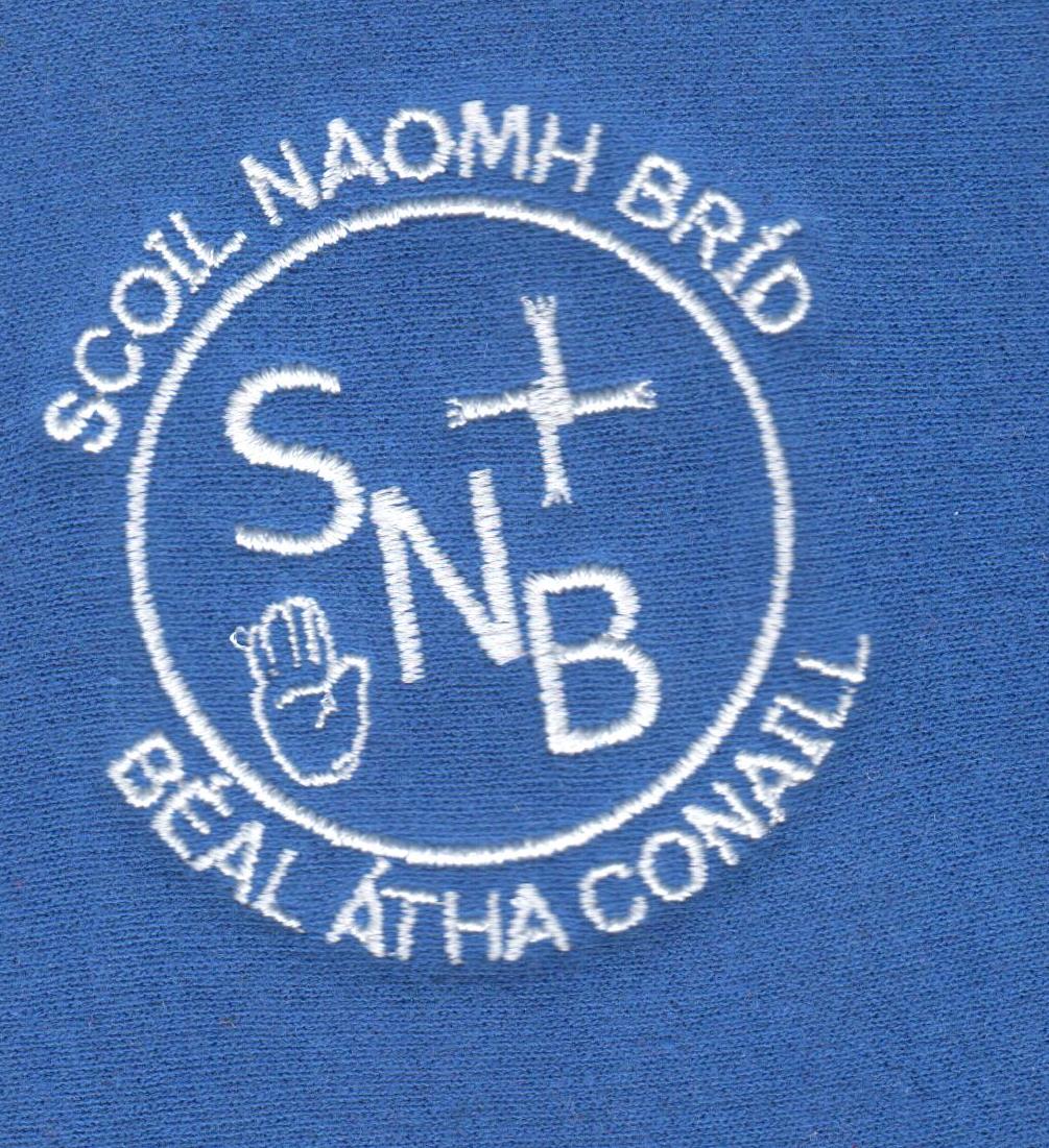 SCOIL NAOMH BRID BALLYCONNELL DARK ROYAL ROUND NECK SWEAT SHIRTS