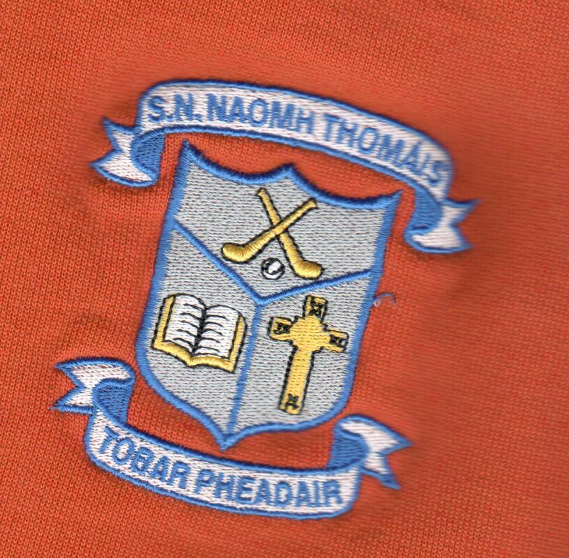 ST THOMAS PETERSWELL RED ROUND NECK SWEAT SHIRT
