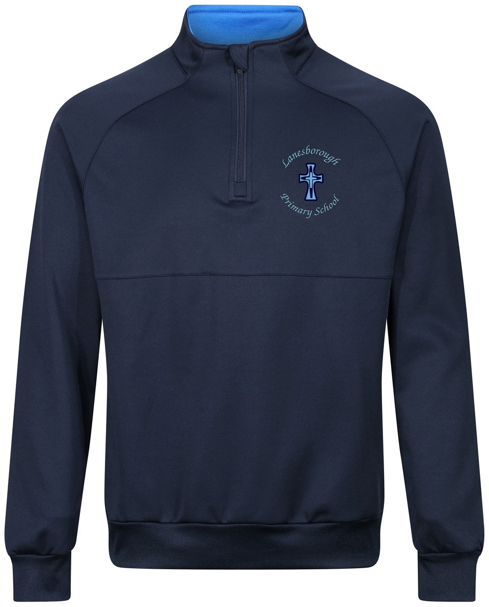 Lanesborough Primary School Half Zip Top