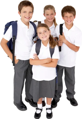 crest Embroidered school wear for primary, secondary and third level schools in Ireland.